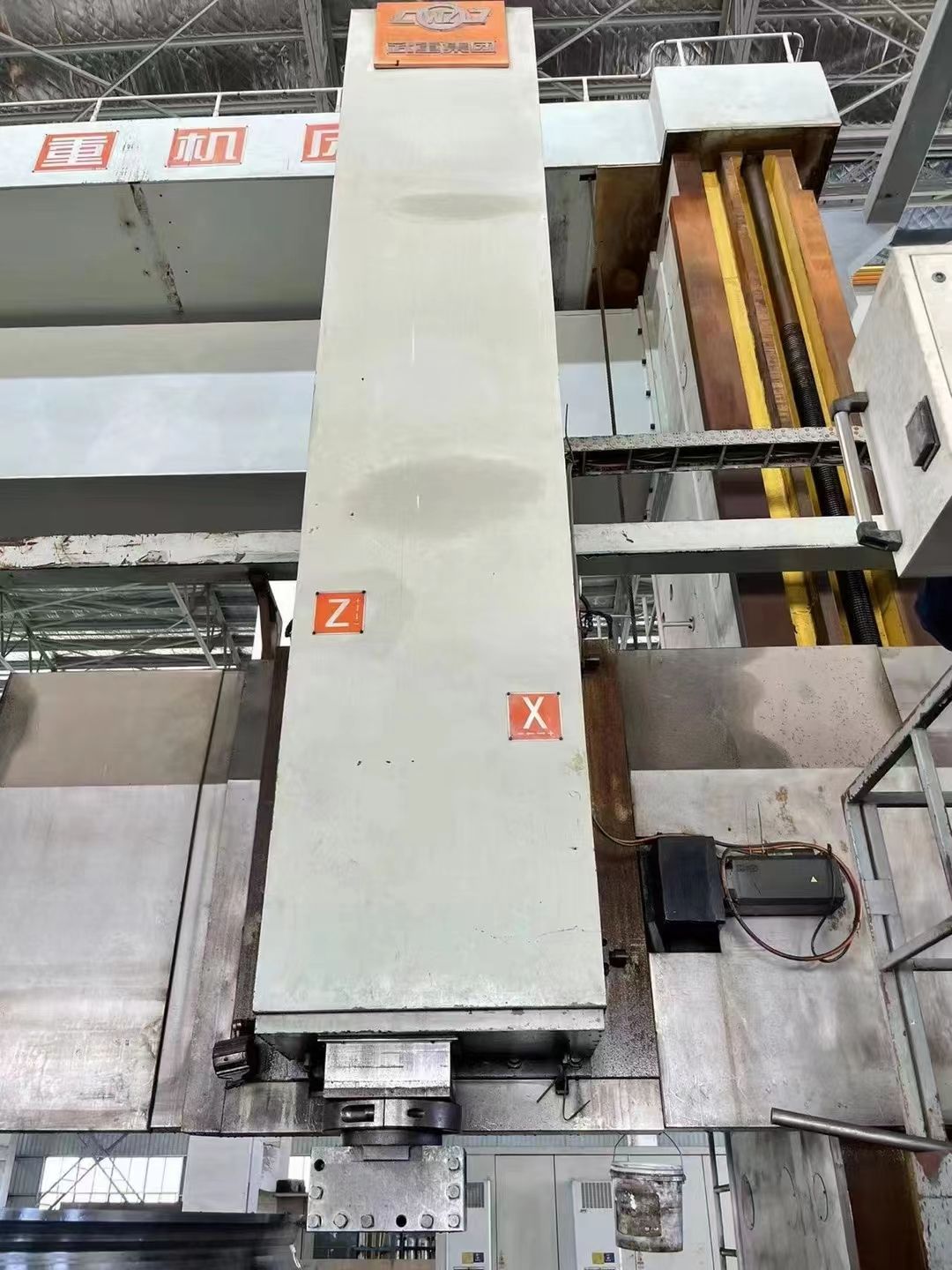 转让武重CKD5280x55-160数控立式车床工作台转速25