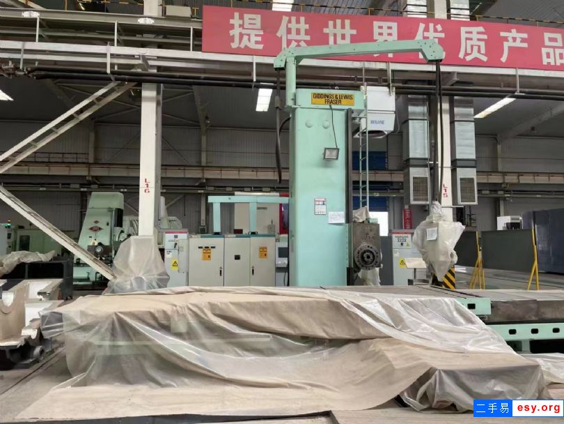 出售二手美国150数控刨台镗床二手150刨台镗床