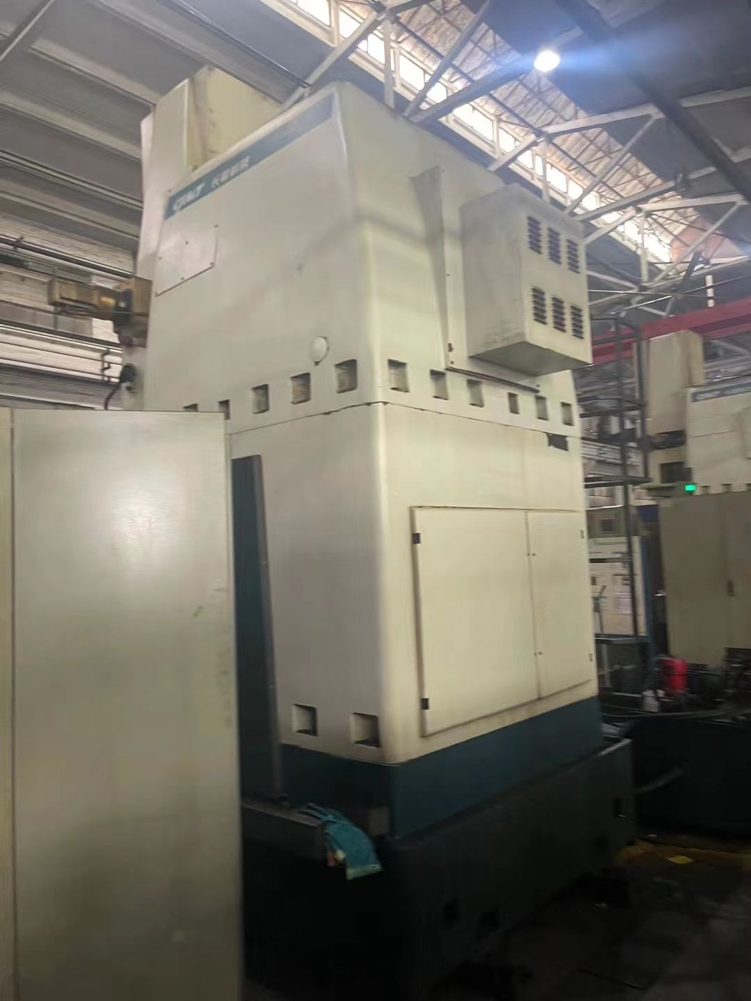 处理长机科技YK51160x3数控插齿机二手1.6米插齿机