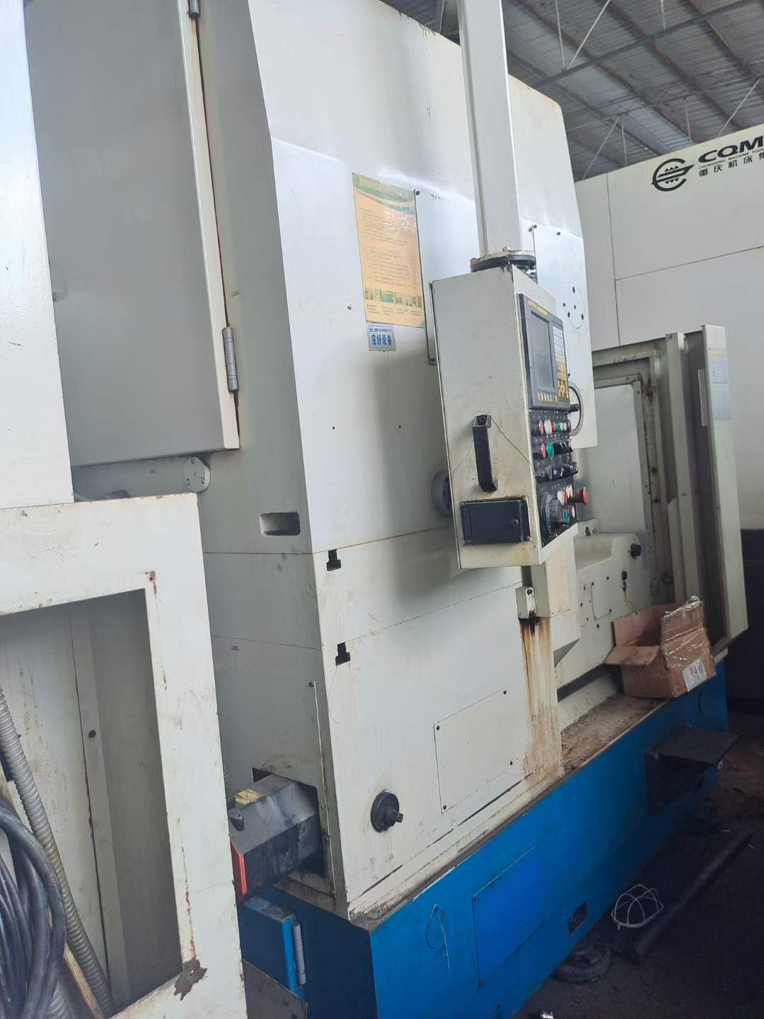 转让南京二机Y5132CNC数控插齿机发那么Oi-MD系统