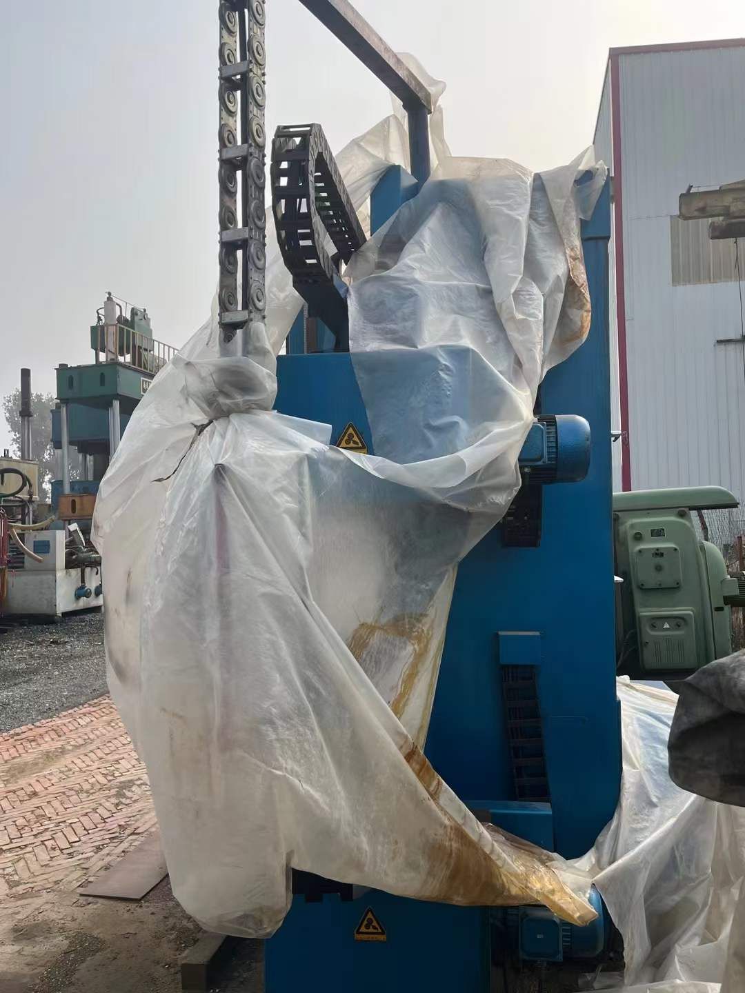 出售齐重CA5112Ex10-5单柱立式车床工作台转速200