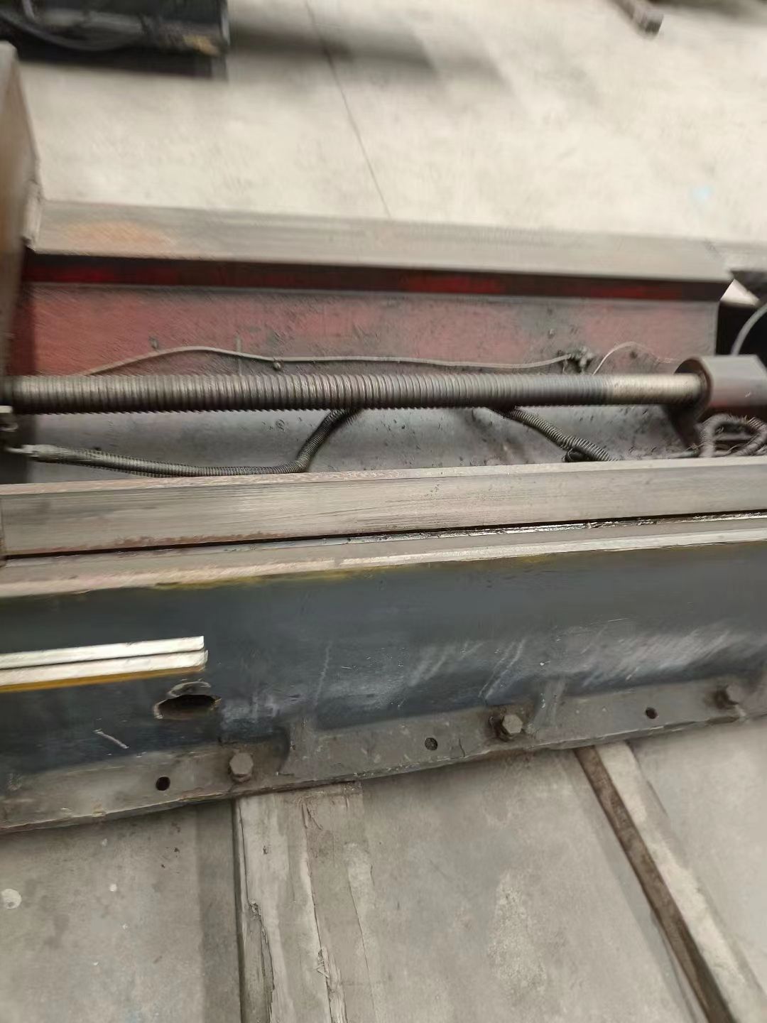 转让二手南通锻压YQ32-500四柱液压机二手500吨压力机