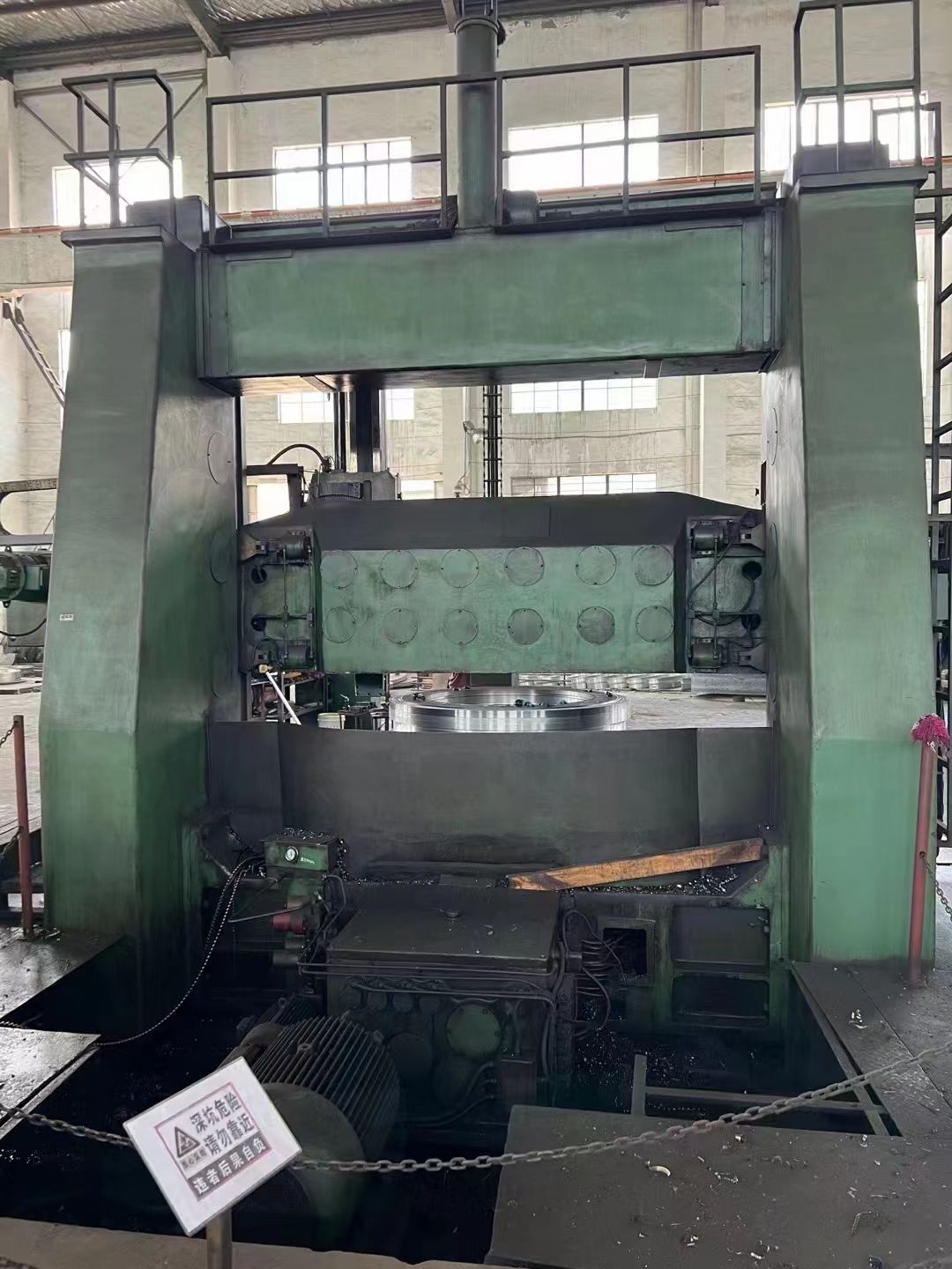 出售齐齐哈尔C5235Ex20-32立式车床加工高度2米