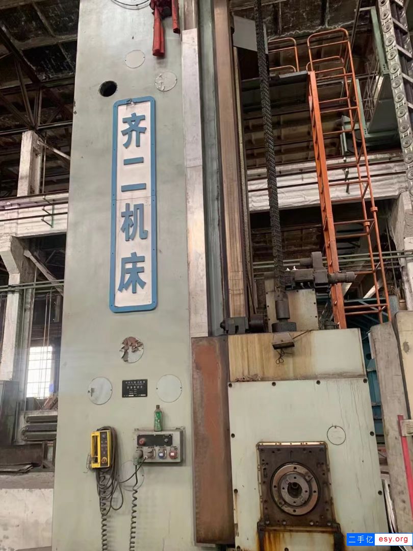 处理二手齐齐哈尔T6920D落地镗铣床二手齐齐哈尔落地镗床