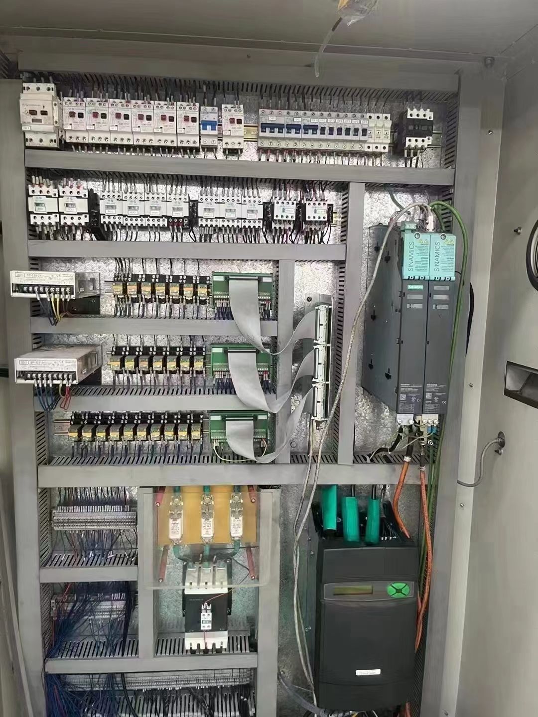 处理二手意美CK5250数控立式车床加工高度2.5米