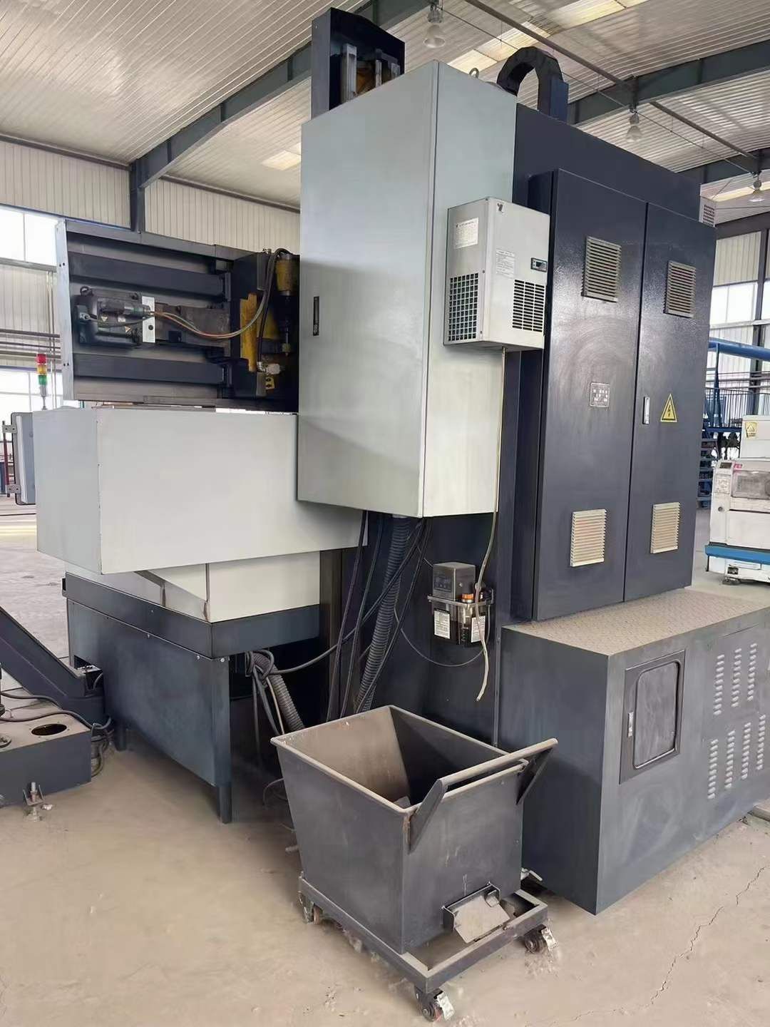 处理二手成功CK5116G数控立式车床车削直径1.6米