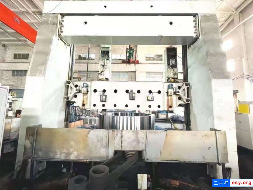 出售二手武重型KJQ5250C-2经济型数控双柱立式车床二手数控立车二