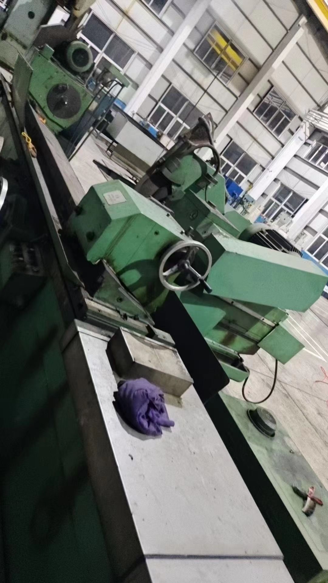 处理二手上海MQ1350B外圆磨床磨削直径25-500