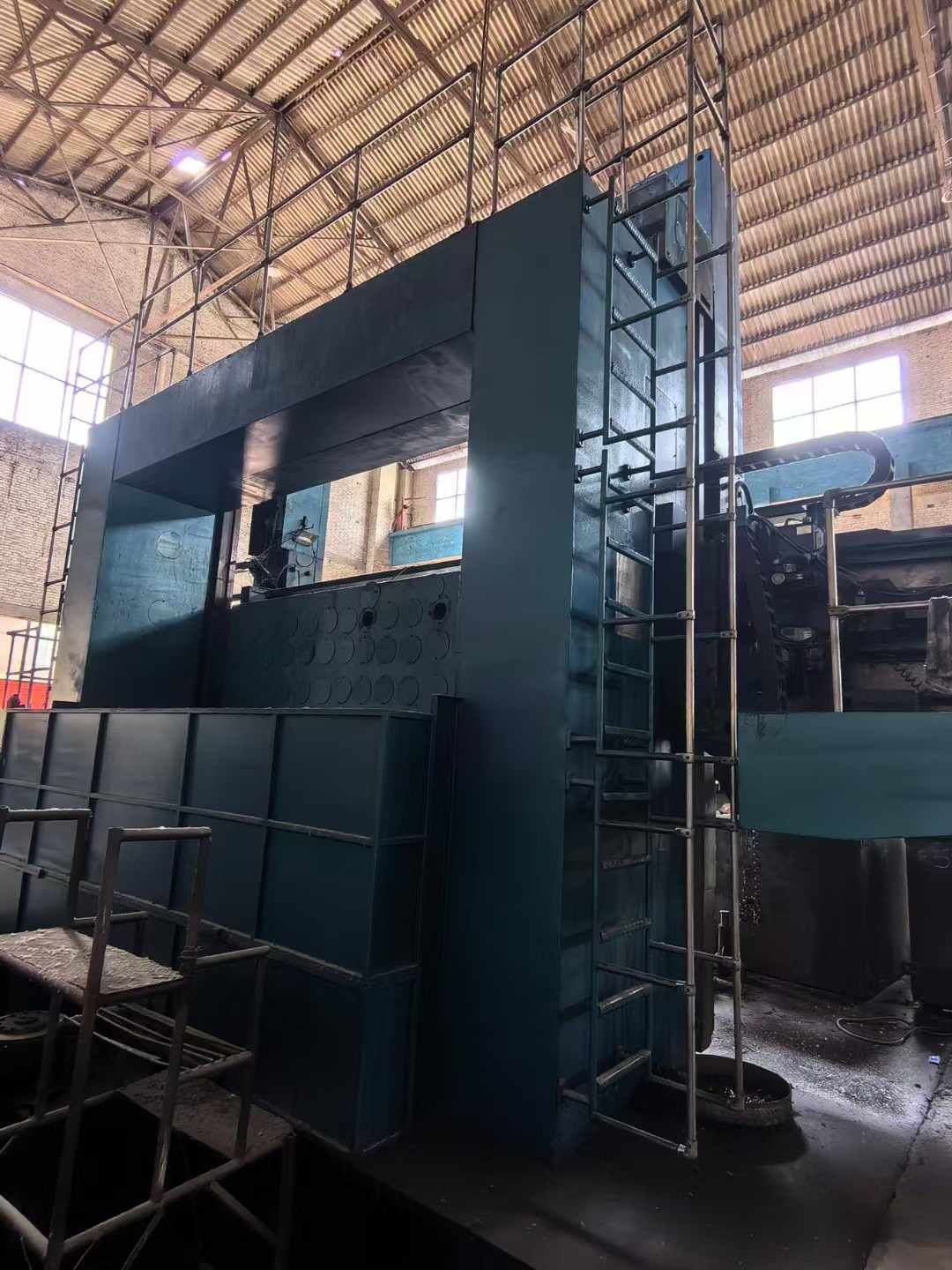 出售齐重DVT500x31-32数控立式车床工作台直径4.5米