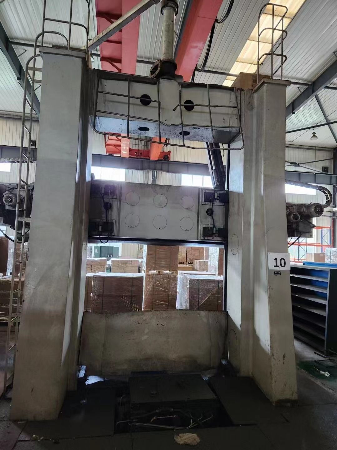 转让二手齐重C5225Ex25-12-4立式车床主电机功率55