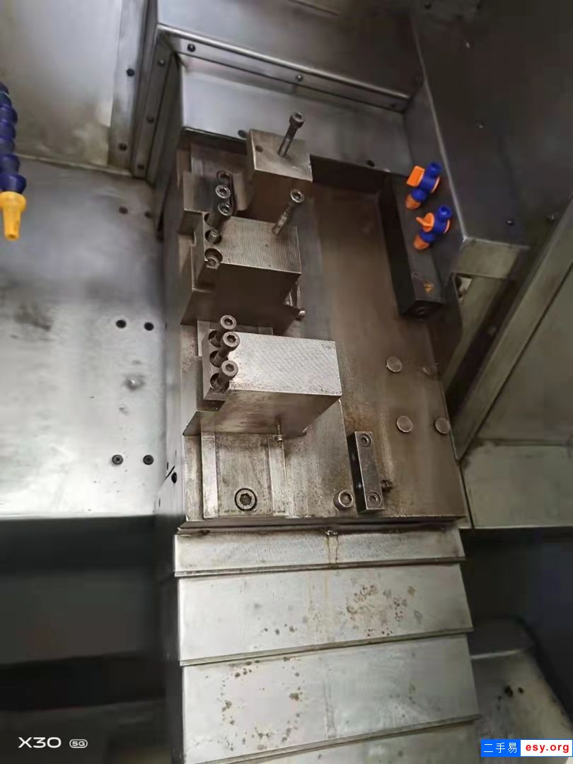 转让二手龙泽NEX-106斜身车6寸液压卡盘