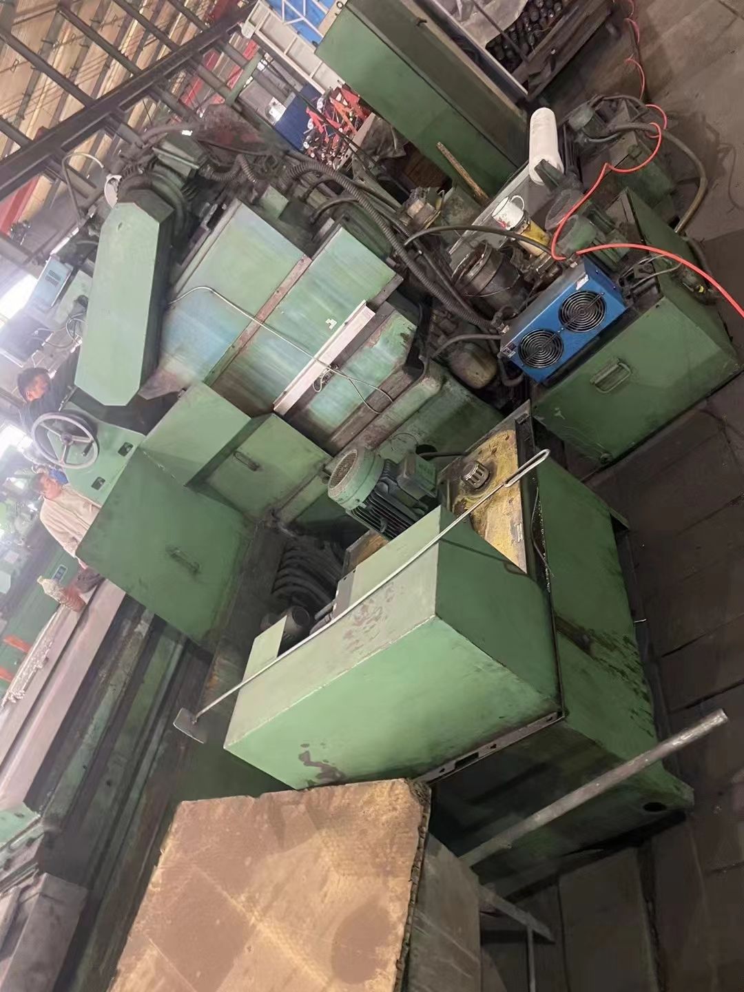 出售二手上海M1380x5000-H外圆磨床工件重量3000