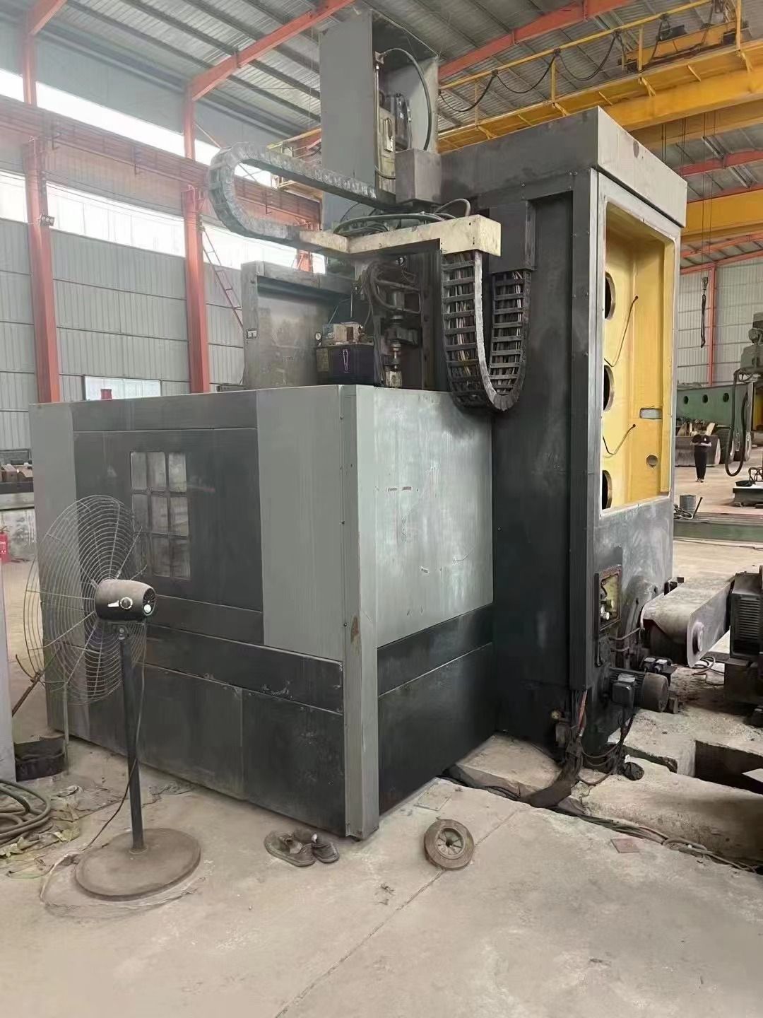 出售齐重CK5116Ex10-8p-NC数控立式车床车削直径1.6米