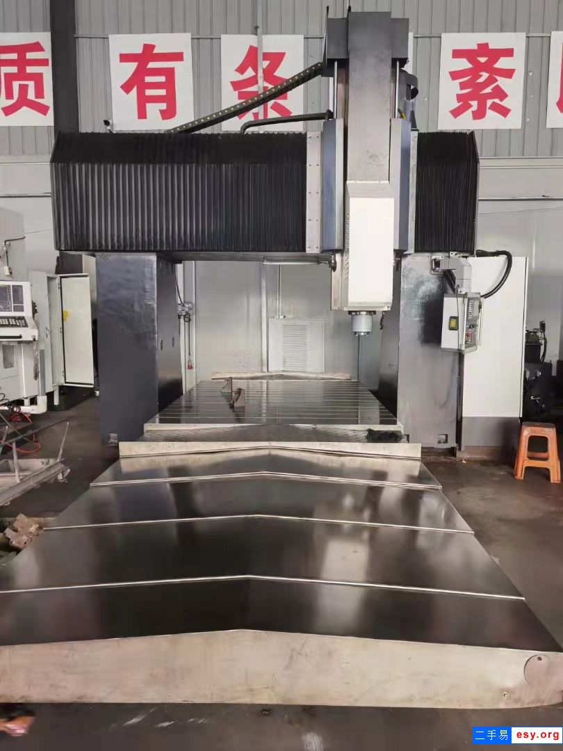 转让二手南京佳有A3024龙门加工中心二手龙门