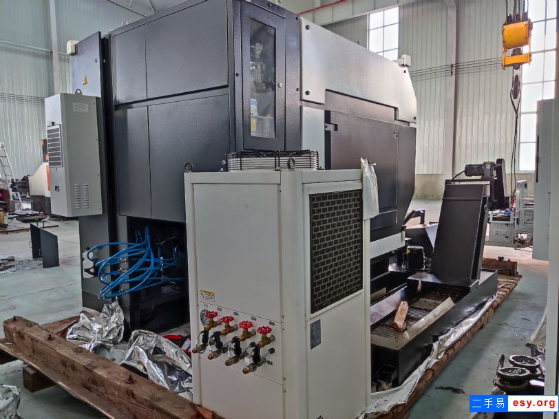 转让二手沈阳I5M8.4立式加工中心二手立加