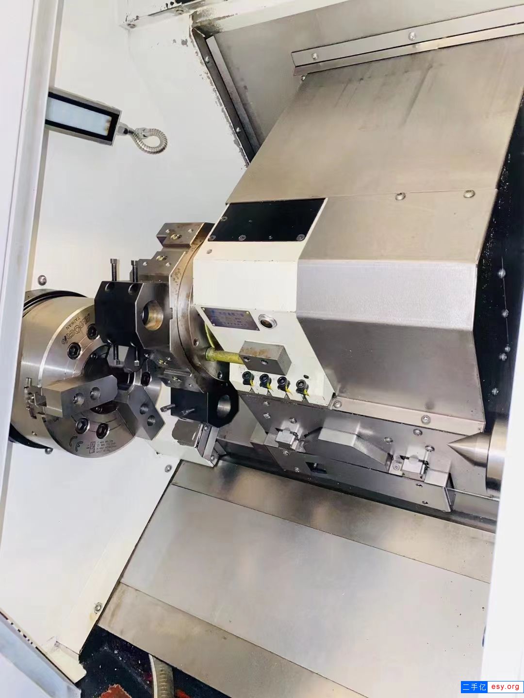 转让二手沈阳HTC40B-500数控斜身车二手沈阳斜轨车