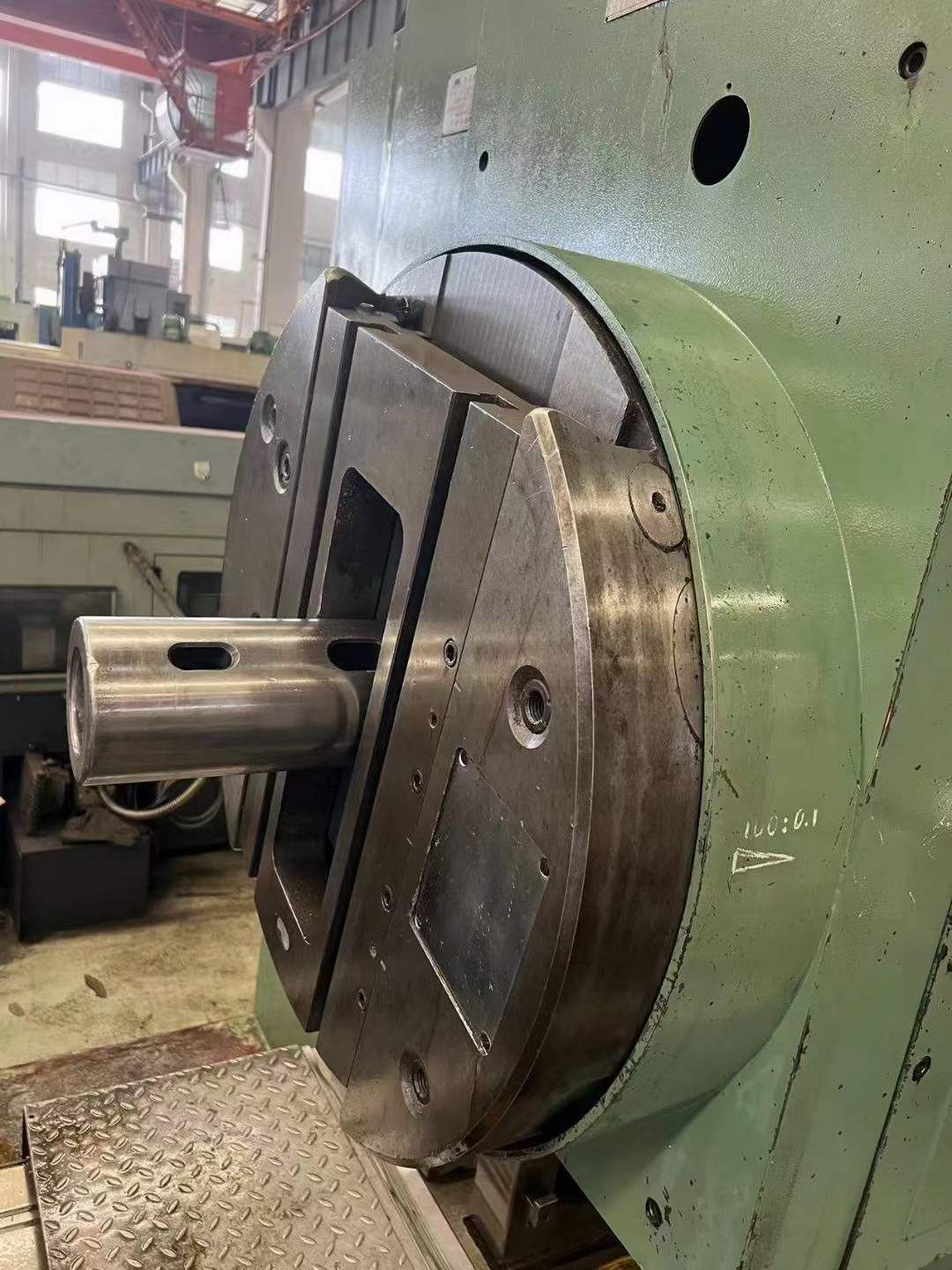 处理二手中捷TPX6113-2卧式铣镗床主电机功率15