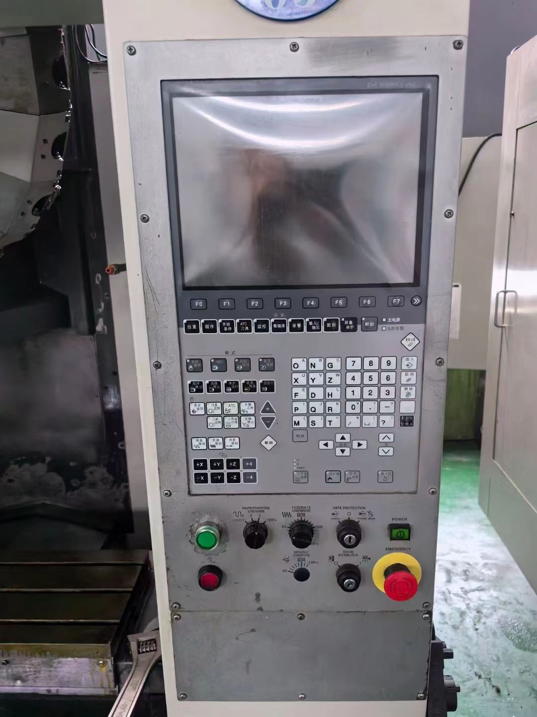 处理兄弟TC-S2C-O钻攻中心主轴转速1000021把刀库