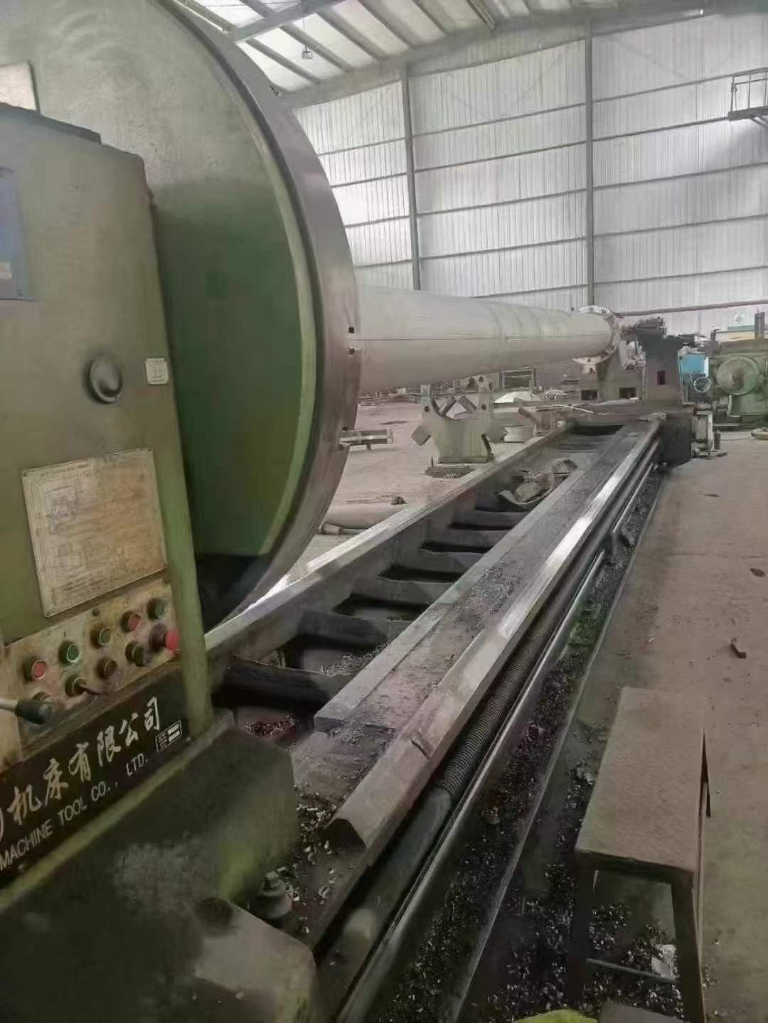 处理普利森CW61190Lx8米卧式车床主电机功率30