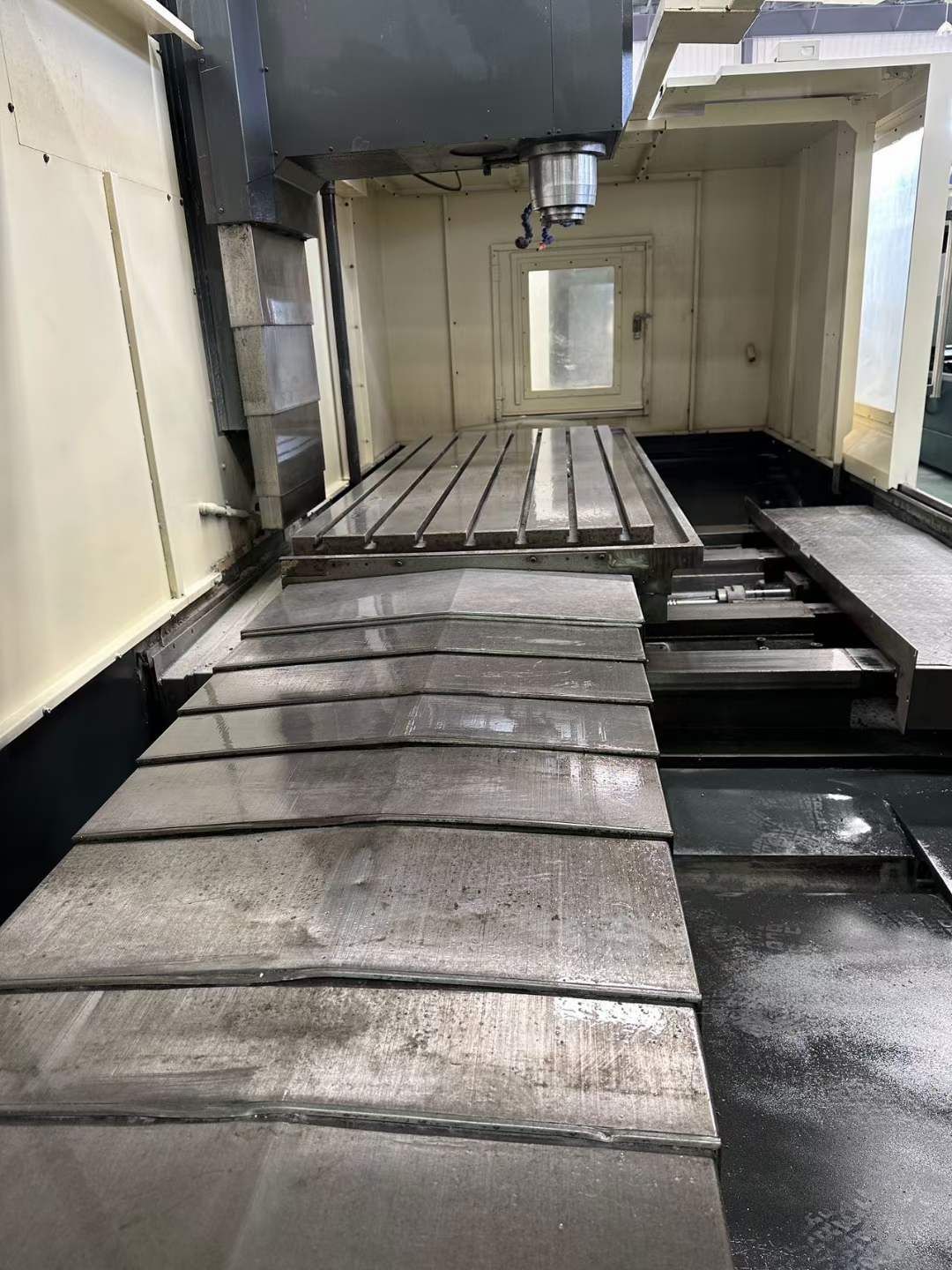 转让二手协鸿CNC-2060数控铣床主电机功率18.5