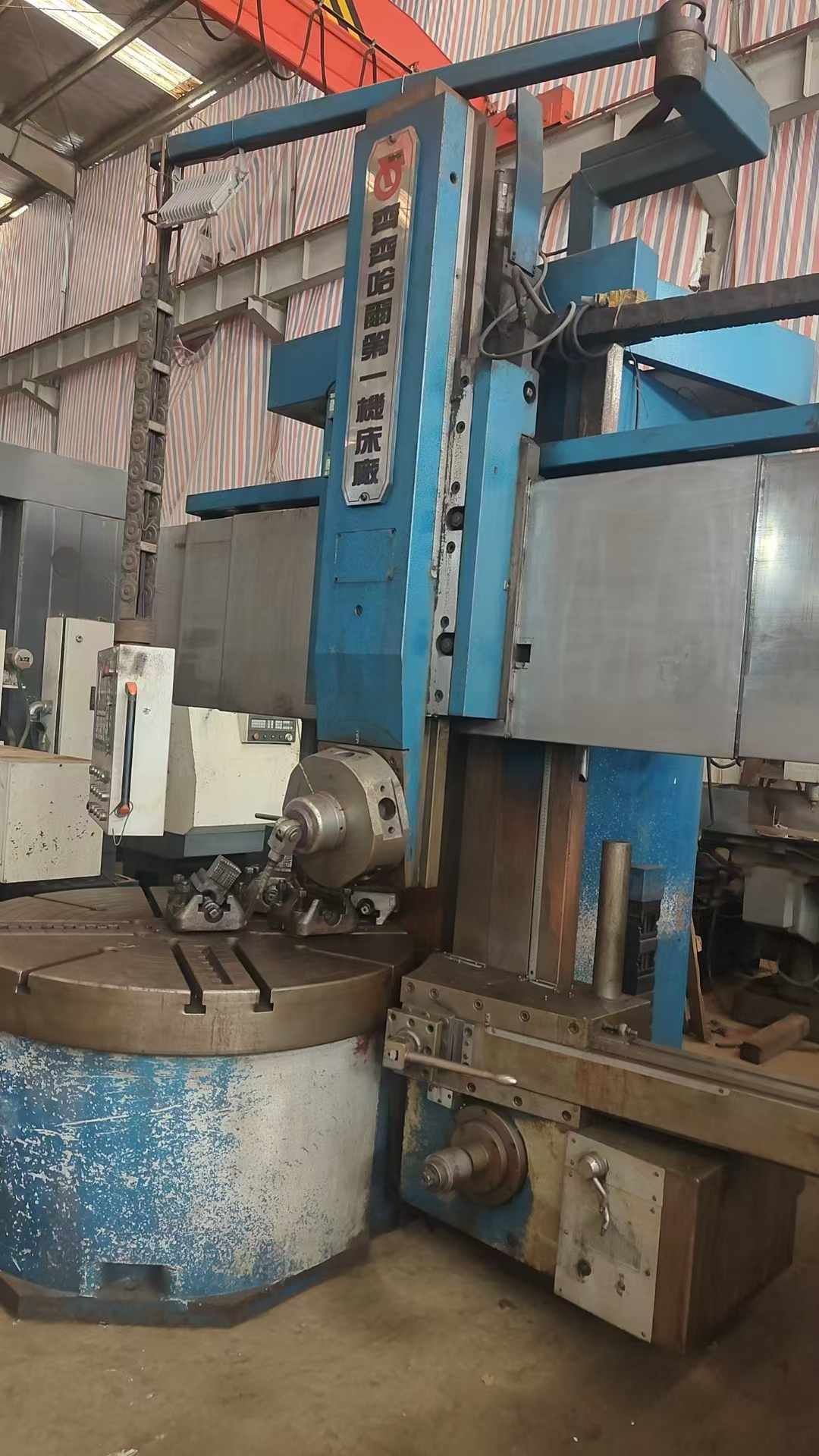 出售齐重CA5116Ex10-5数控单柱立式车床工件高度1米