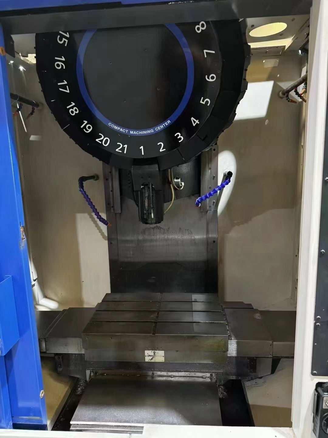 出售兄弟S500X1钻攻中心工作台长度600