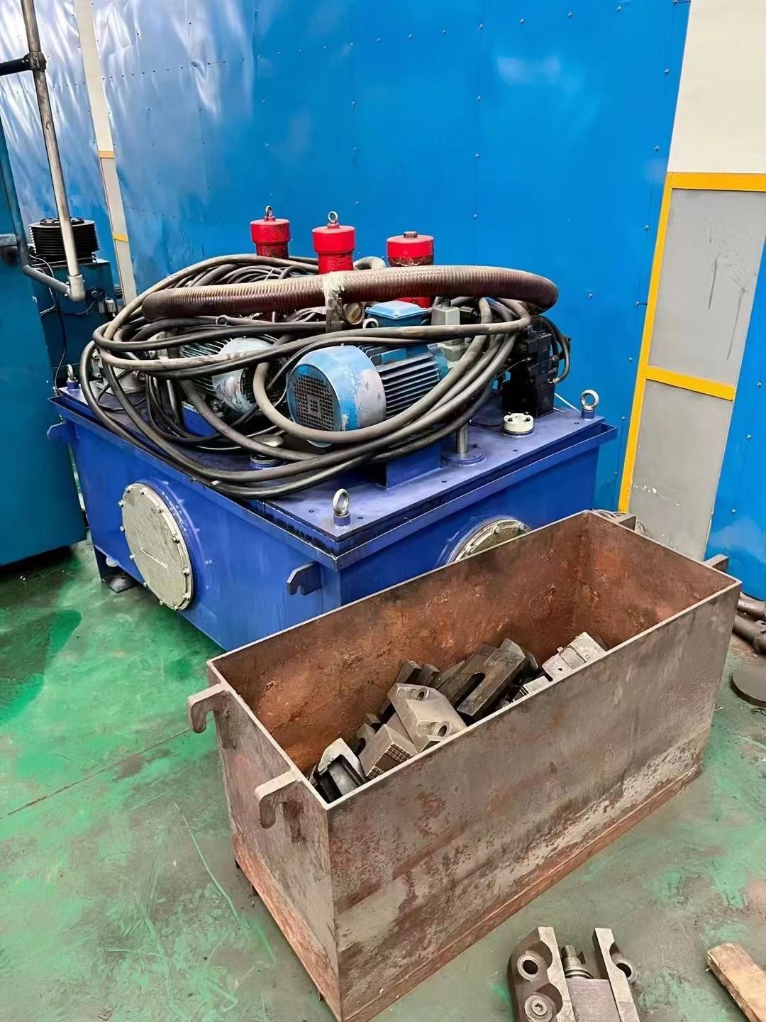 出售二手齐重DVT500x31-40数控立式车床车削直径5米