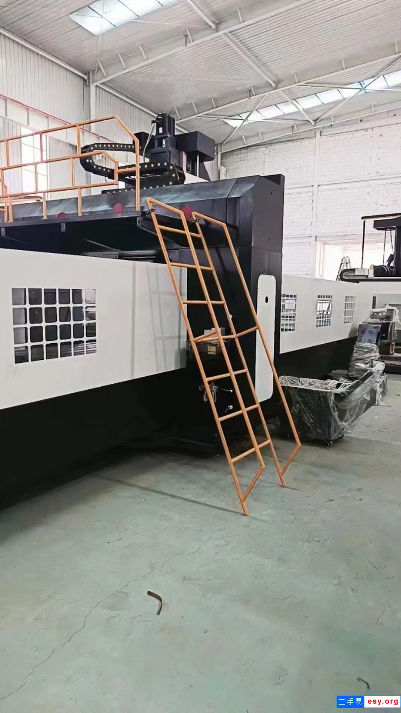 处理二手台智4020龙门加工中心二手4x1.6米数控龙门