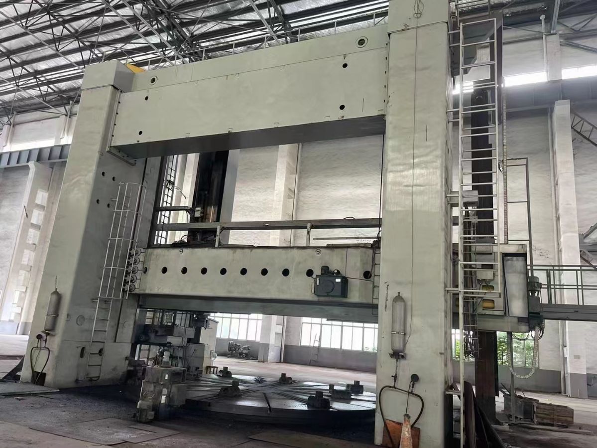 转让武重CKD5280x55-160数控立式车床工作台转速25