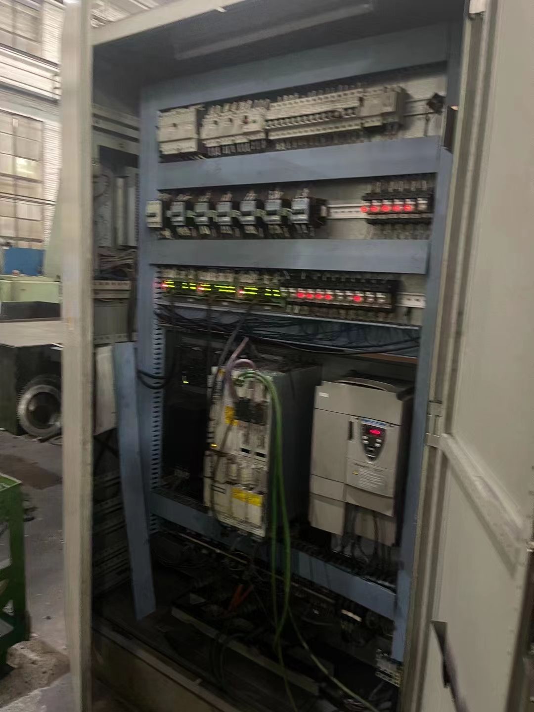 处理长机科技YK51160x3数控插齿机二手1.6米插齿机