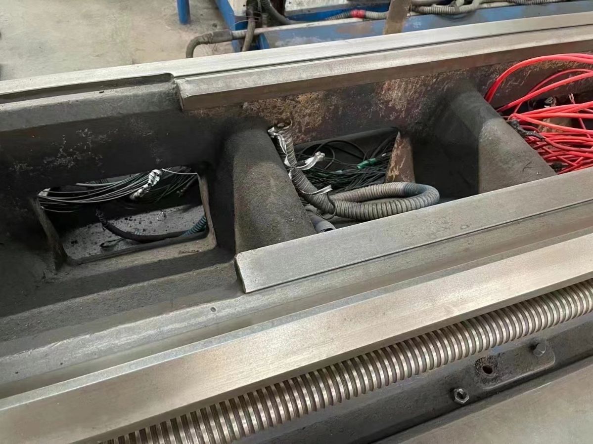 出售二手星火CWA61100x5米数控车床二手61100数控车