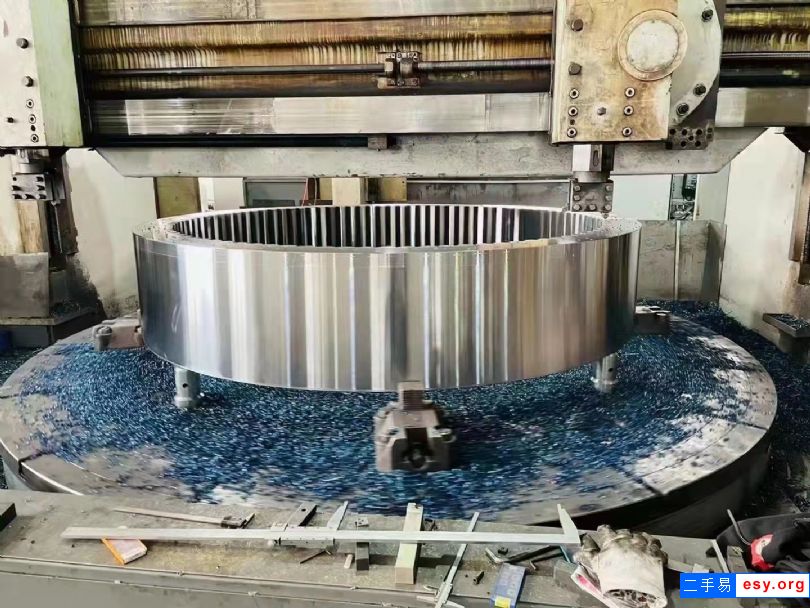 转让二手武汉重型CK5250经济型数控双柱立式车床二手数控立车二手车床
