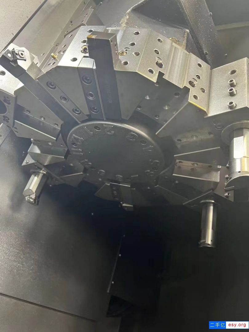 转让二手斗山PUMAV550数控立式车床二手数控立车