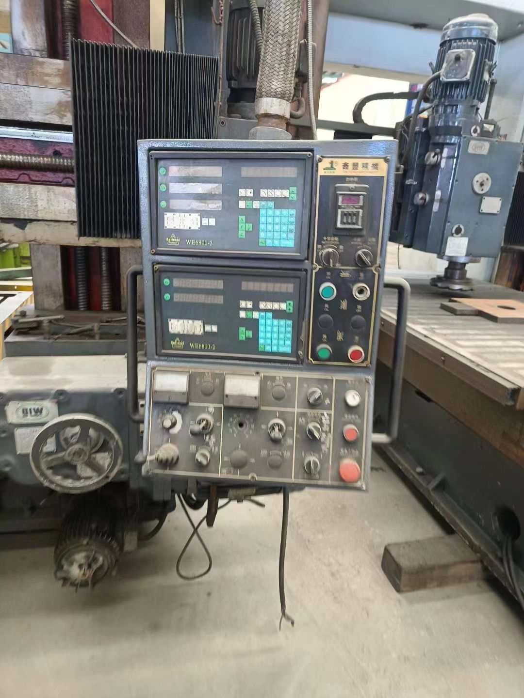 转让二手南通锻压YQ32-500四柱液压机二手500吨压力机