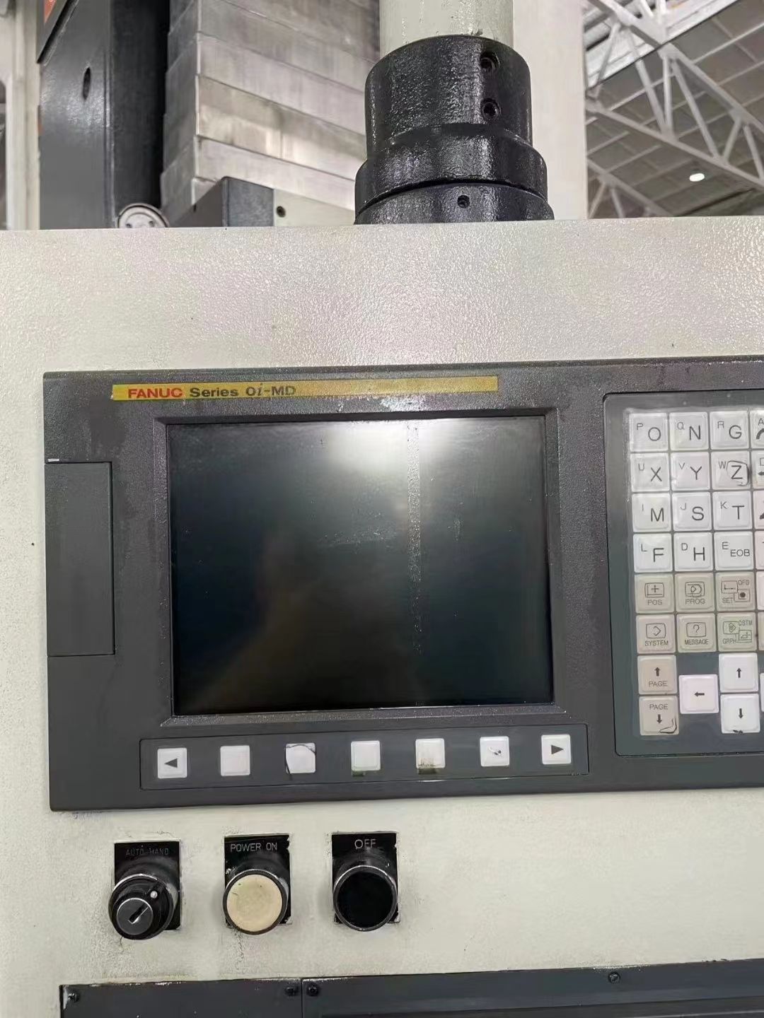 处理二手汉川TK6411C数控卧式铣镗床主轴转速1000