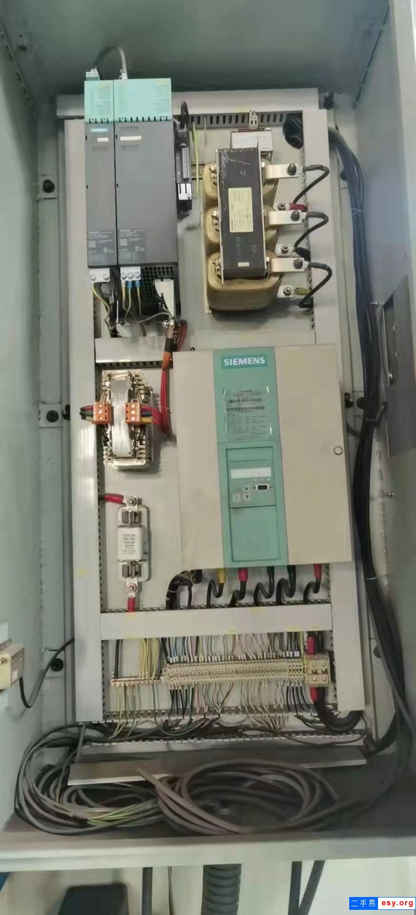 转让二手福建成功5116数控立式车床二手1.6米数控立车二手车床