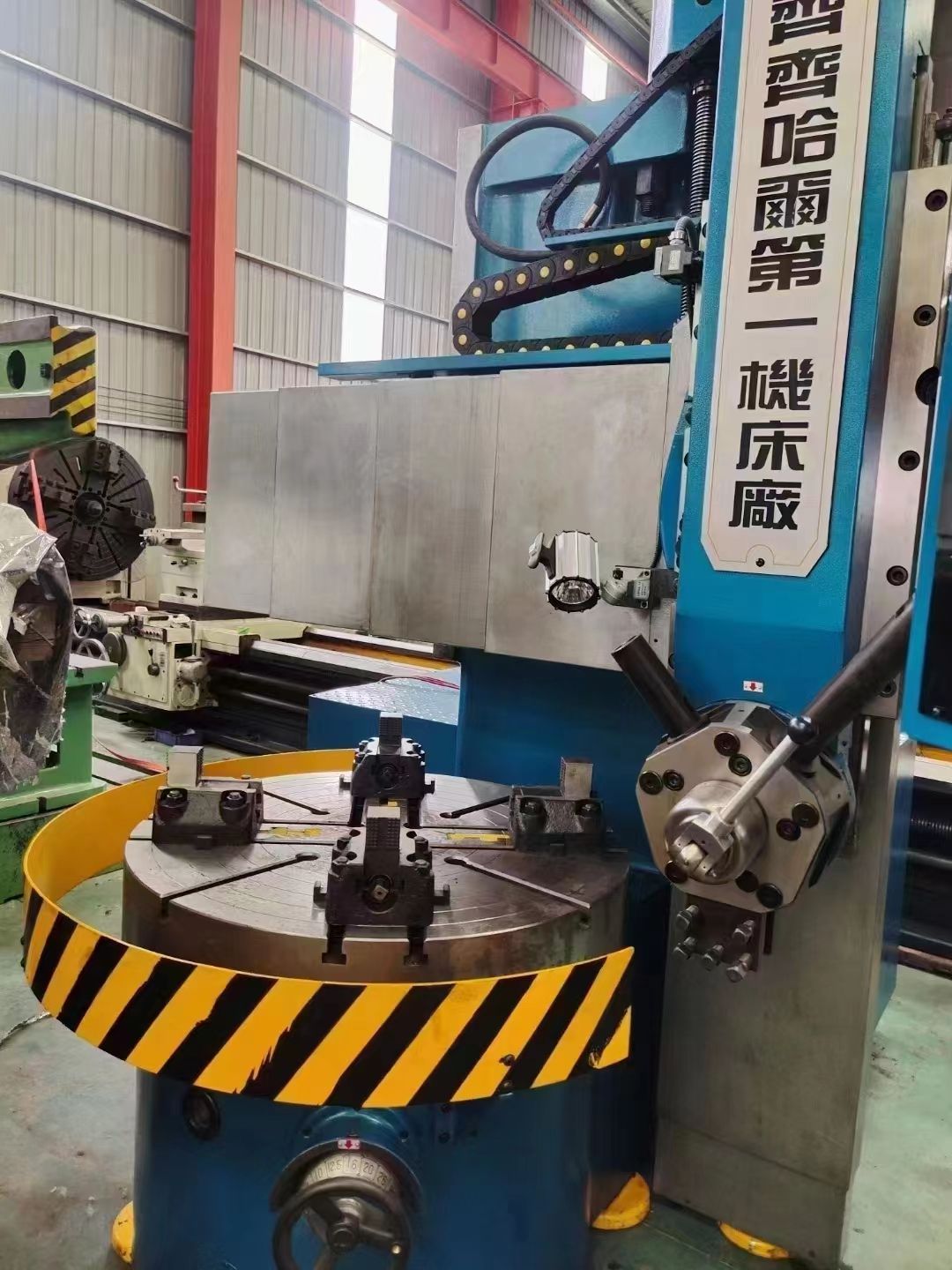 出售二手齐齐哈尔CK5112Nx10-5数控立式车床二手数控立车