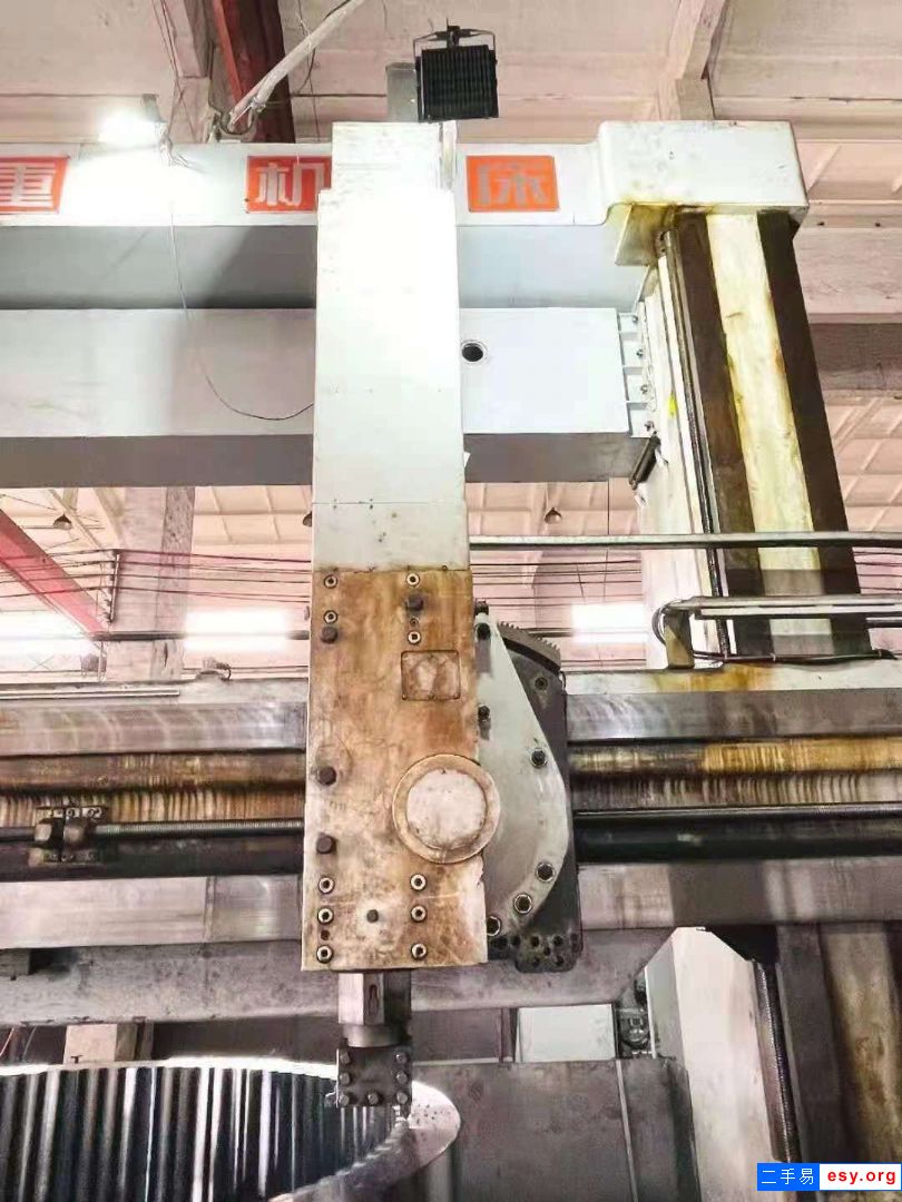 出售二手武重型KJQ5250C-2经济型数控双柱立式车床二手数控立车二