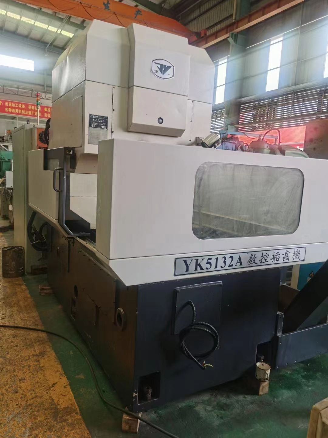 转让二手天津一机YK5132A数控插齿机二手插齿机
