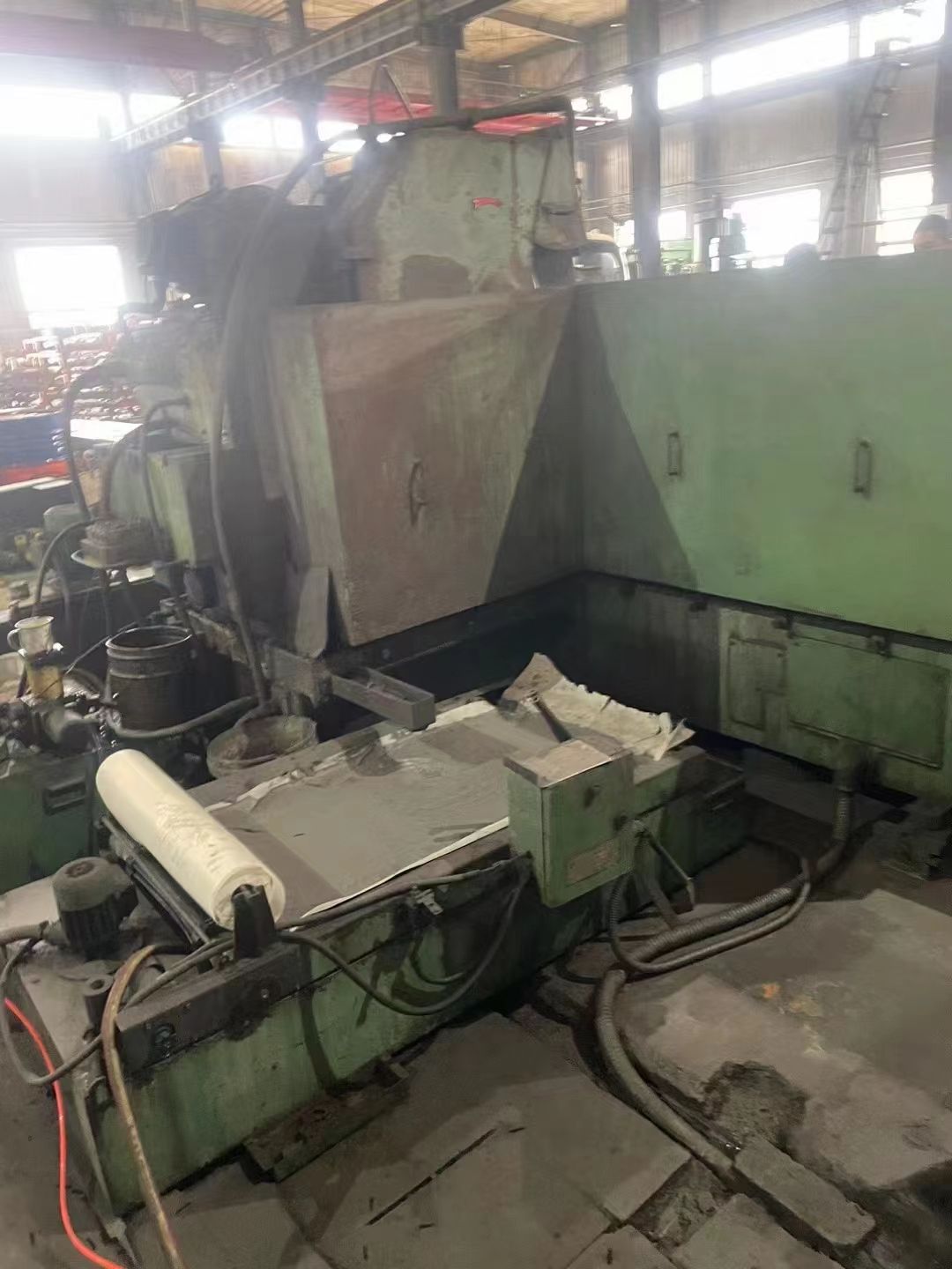 出售二手上海M1380x5000-H外圆磨床工件重量3000