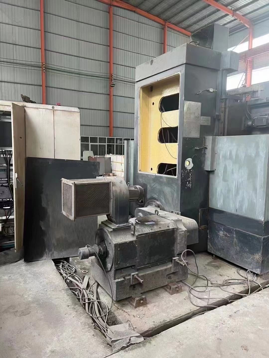 出售齐重CK5116Ex10-8p-NC数控立式车床车削直径1.6米