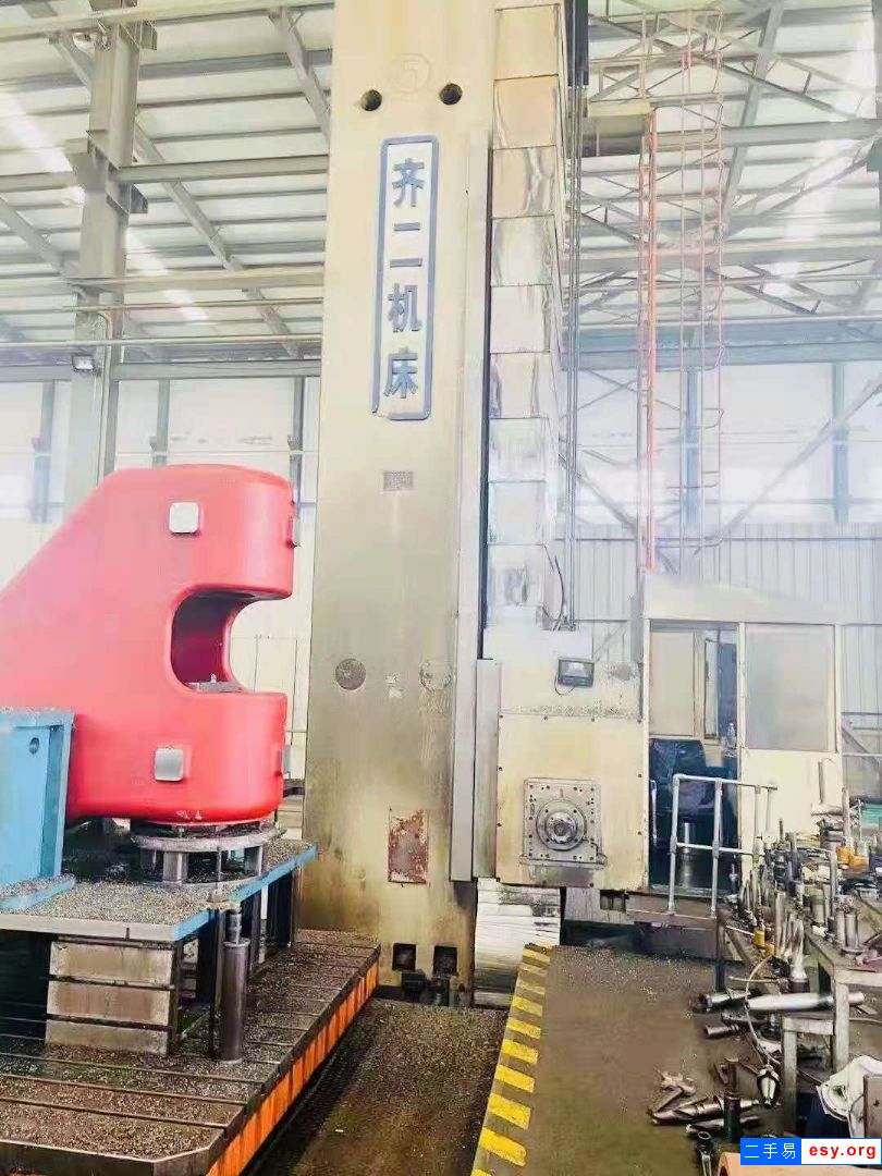 处理二手齐二TK6920数控落地铣镗床二手齐二数控落地镗