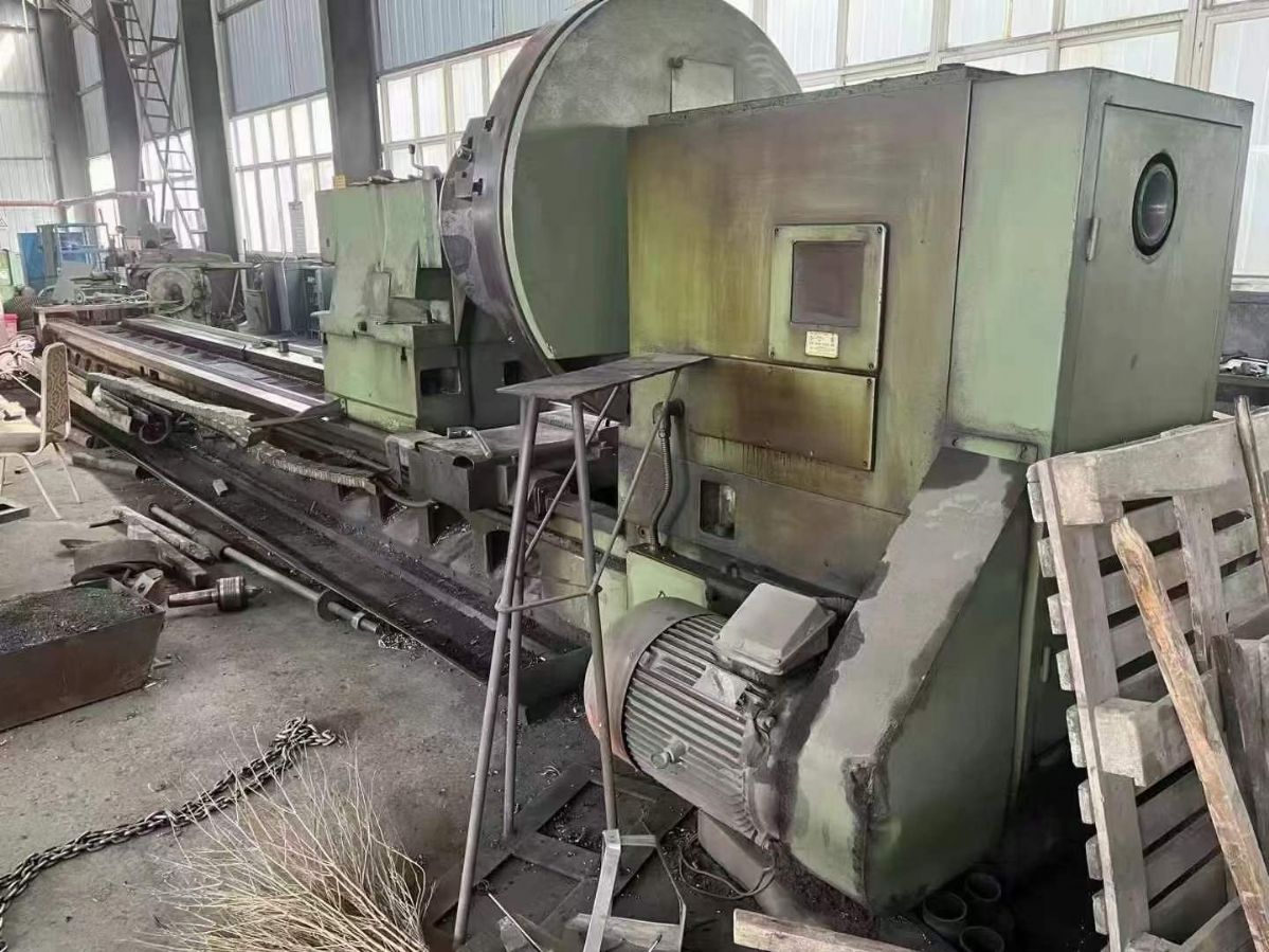 处理普利森CW61190Lx8米卧式车床主电机功率30