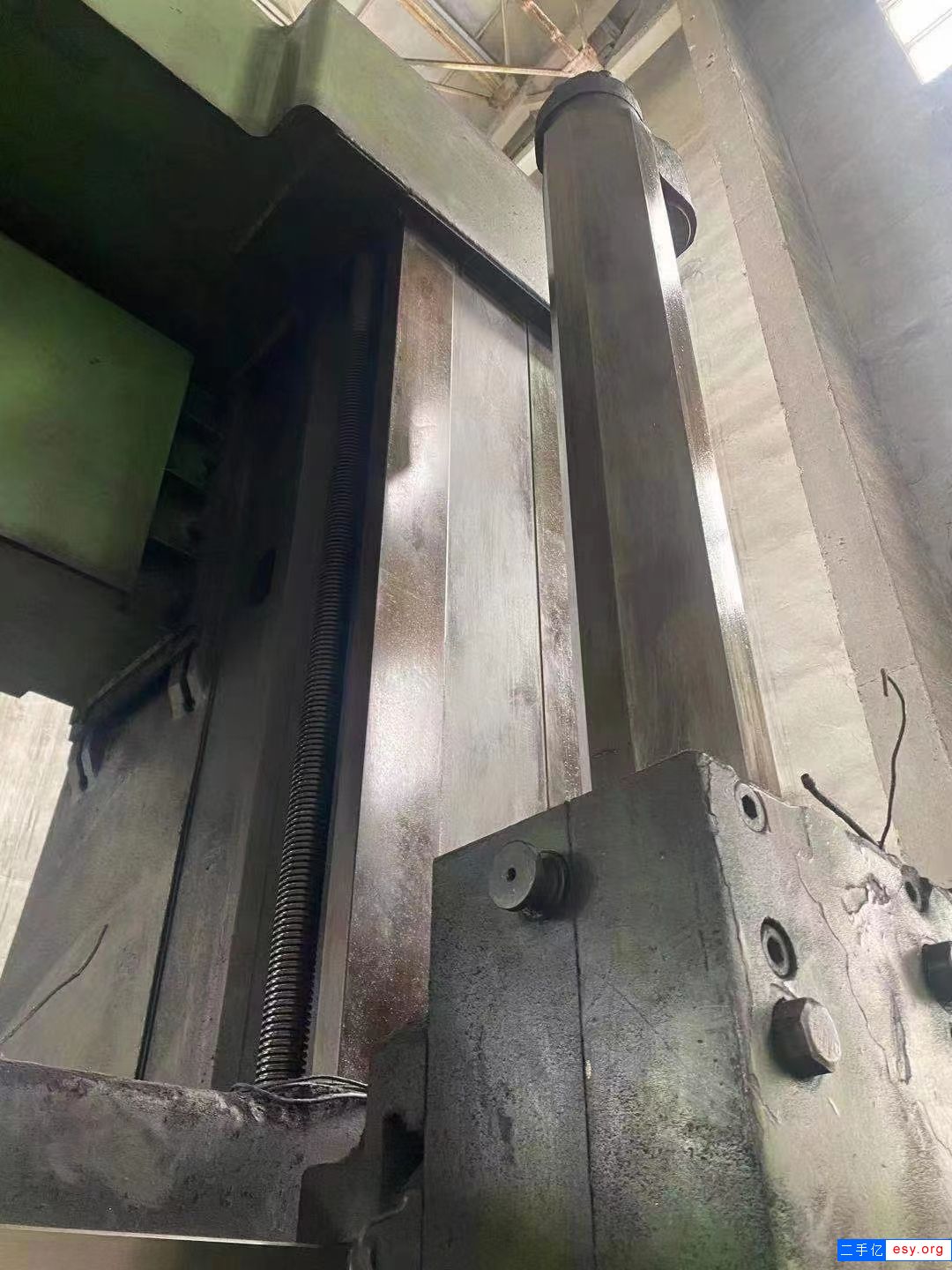 处理二手威泰CQ5250C-1双柱立式车床二手威泰5米立车