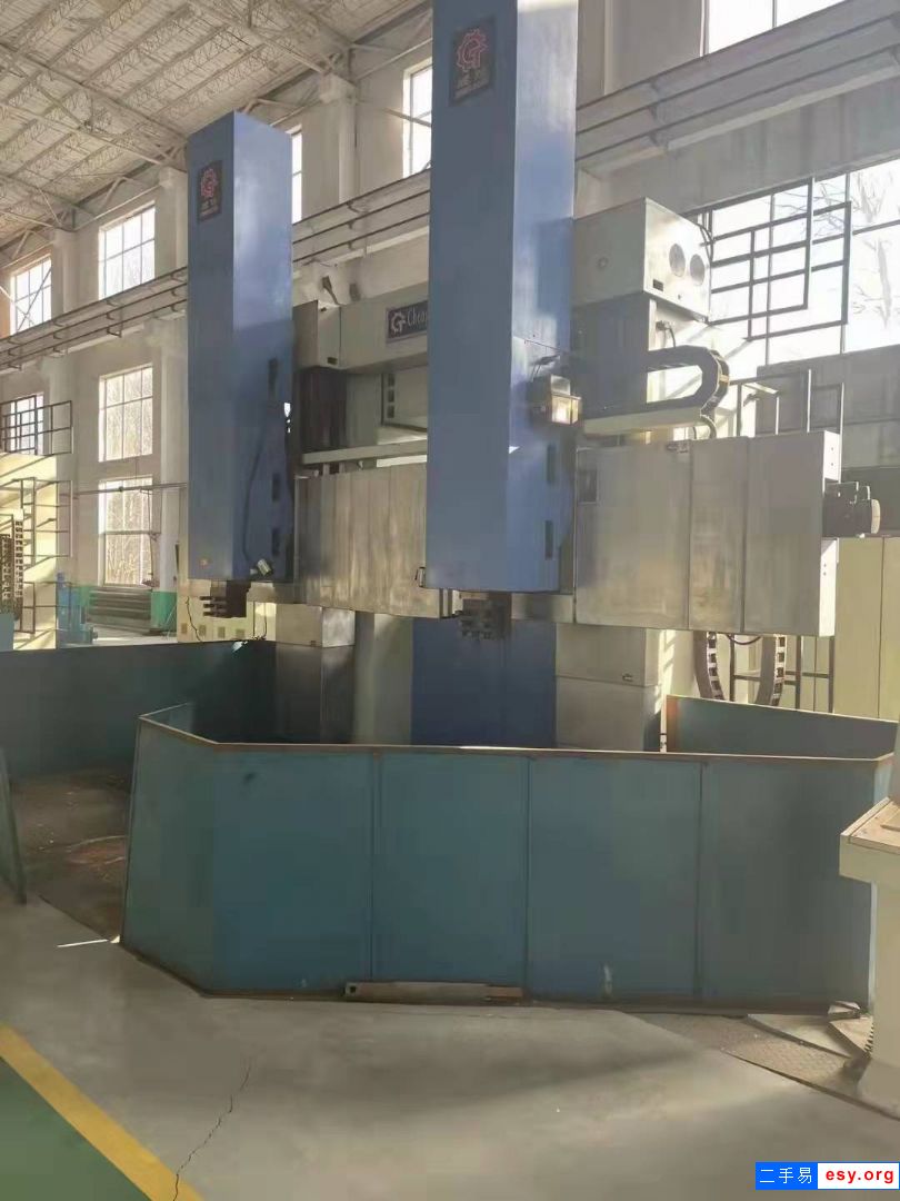转让二手福建成功SCVT280数控双柱立式车床二手数控立车二手车床