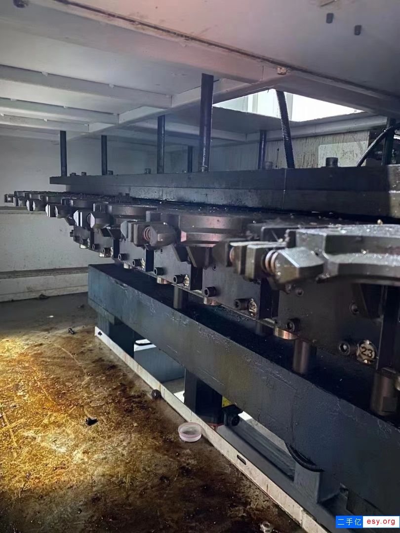 出售二手油机KVL-1000ATCC数控立式车床二手油机数控立车
