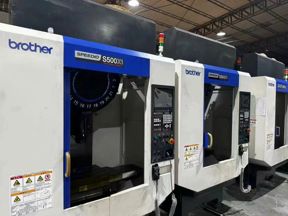 出售兄弟S500X1钻攻中心工作台长度600