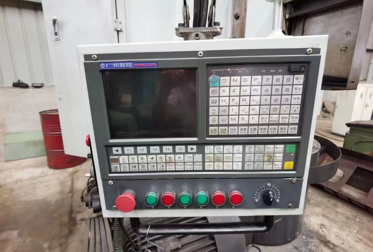 处理二手齐二CK5112Ex10-5数控立式车床二手数控立车