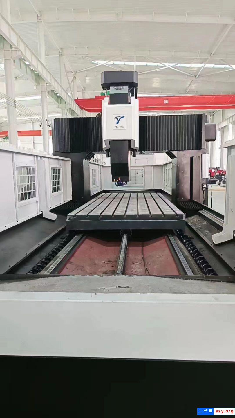 处理二手台智4020龙门加工中心二手4x1.6米数控龙门
