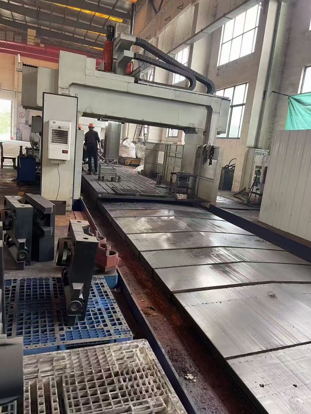 出售二手中捷GMC2580RV龙门加工中心龙门高1.8米